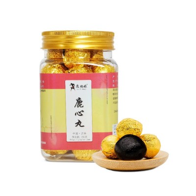 【正品】鹿额娘鹿心丸250g瓶装滋补膏男女调理鹿心丸直播一件代发图5