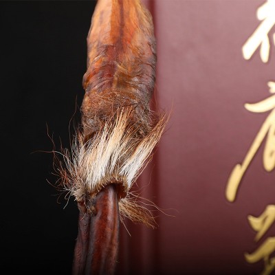梅花鹿鹿鞭 东北特产梅花鹿干鹿鞭礼盒 整枝东北鹿鞭 干鹿鞭礼盒图2
