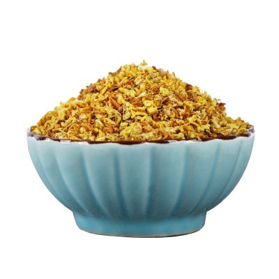 花草茶厂家批发桂花茶干 干桂花茶散装广西桂林桂花干图5