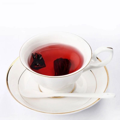 洛神花茶散装 花草茶批发云南干玫瑰茄酸梅汤原料散装洛神花商用图5