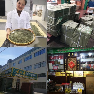 茉莉花茶奶茶店专用绿茶散装原料袋装茶叶称斤散茶新茶500g图3