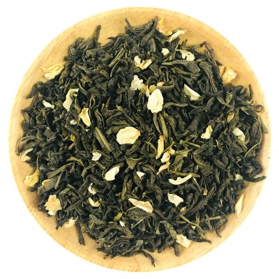 茉莉花茶奶茶店专用绿茶散装原料袋装茶叶称斤散茶新茶500g图5