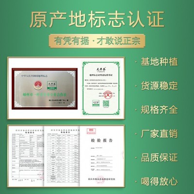 一杯香厂家批发2023新茶雨前龙井茶绿茶春茶越乡龙井大佛 散装茶叶图2