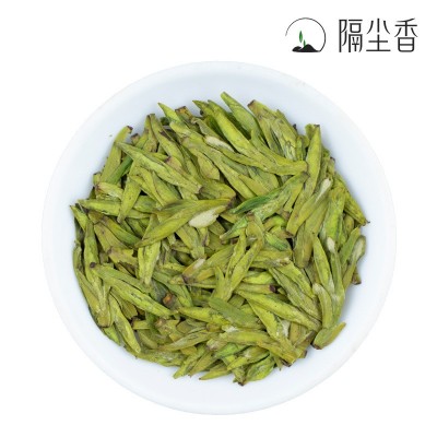 茶厂批发2023年新茶明前龙井43高山绿茶特级散装茶叶礼盒 装龙井茶图5