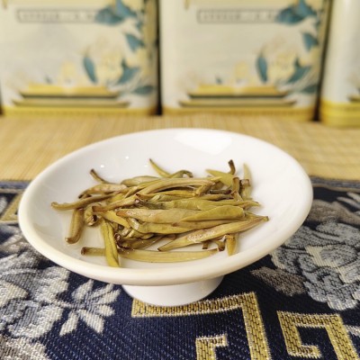 广西横县茉莉花茶厂家批发茉莉白玉螺浓香型玉螺花茶果茶散装茶叶图4