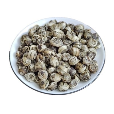 新茶广西横县茉莉花茶厂家茉莉白龙珠浓香型龙珠绣球散装批发茶叶图5