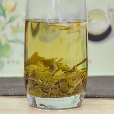 新茶广西横县茉莉花茶厂家茉莉小白芽浓香型散装批发绿茶毛尖茶叶图2