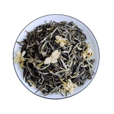 新茶广西横县茉莉花茶厂家茉莉小白芽浓香型散装批发绿茶毛尖茶叶图5
