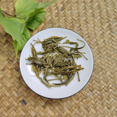 广西横县茉莉花茶厂家黑美人浓香型花茶绿茶茉莉松针散装茶叶批发图4