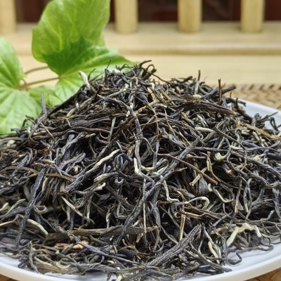 广西横县茉莉花茶厂家黑美人浓香型花茶绿茶茉莉松针散装茶叶批发图2
