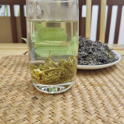 广西横县茉莉花茶厂家黑美人浓香型花茶绿茶茉莉松针散装茶叶批发图3