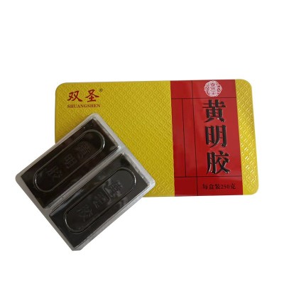 黄明胶厂家牛皮胶纯手工阿胶糕原材料250g东阿娇块阿胶片丁批发图3