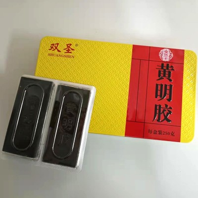 黄明胶厂家牛皮胶纯手工阿胶糕原材料250g东阿娇块阿胶片丁批发图4