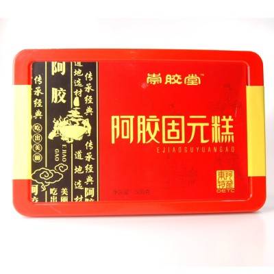 正品阿胶糕 东阿特产即食阿胶糕 阿胶固元糕阿胶固元膏500克代发图3