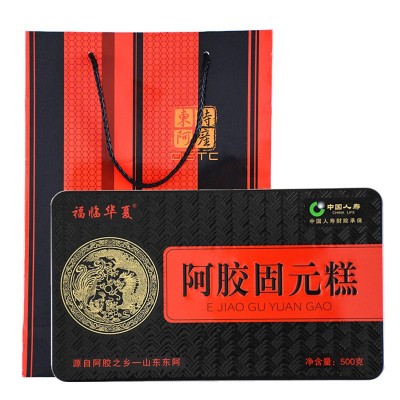工厂批发即食阿胶固元糕500g阿胶膏山东阿胶块片东阿正品 阿胶糕图4