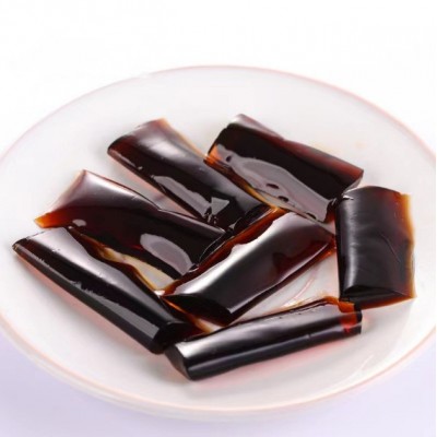 赤小豆薏仁果冻草本果冻条 红参燕窝枸杞植物果冻 益生元oem代工图4