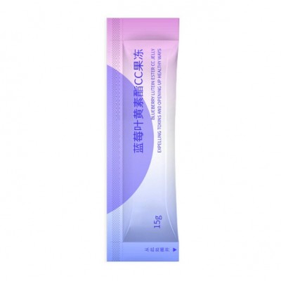 赤小豆薏仁果冻草本果冻条 红参燕窝枸杞植物果冻 益生元oem代工图2
