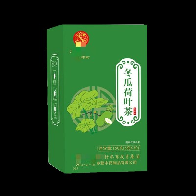 北京冬瓜荷叶茶盒装独立包装代用茶批发抖音同款袋泡花草茶图5
