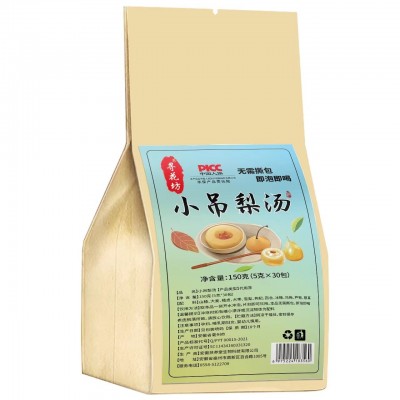 网红爆款小吊梨汤茶包冰糖雪梨银耳羹组合袋泡茶大货批发30包/袋图5
