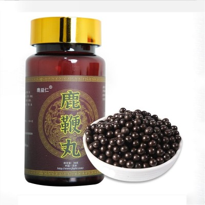 东北特产鹿鞭丸小粒丸水蜜丸30g/瓶300粒左右 正宗原料科 学配方图5