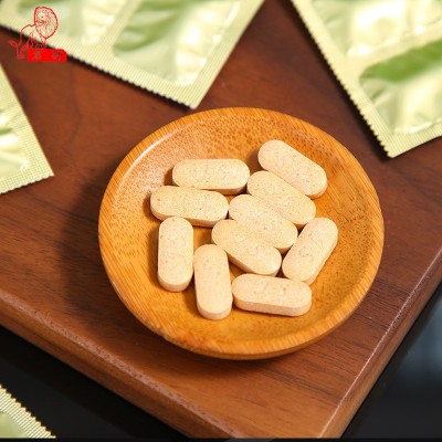源头工厂 人参鹿鞭片 压片糖果 厂家自主研发 木盒装参鹿片图3
