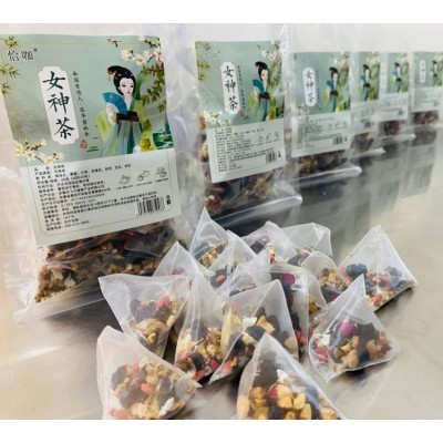 女神茶气血双补茶宫寒分泌美容好肤色养眼养生茶组合茶图2