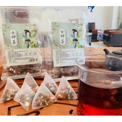 女神茶气血双补茶宫寒分泌美容好肤色养眼养生茶组合茶图3