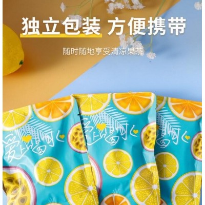 金桔柠檬百香果茶水果茶青桔冲饮花茶茶包纯蜂蜜泡水图3
