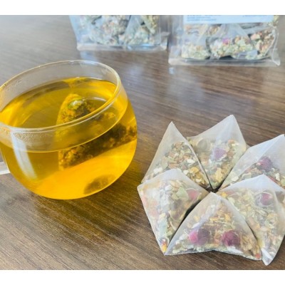 油切大肚茶正品整盒装冬瓜荷叶代用茶男女士花草茶图3