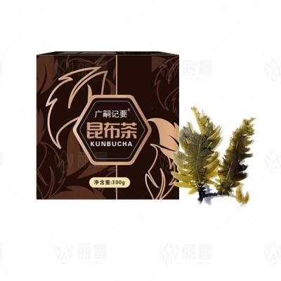 昆布茶 昆布袋泡茶海藻固体饮料代工定制 纶布鹅掌菜代用茶叶厂家图3