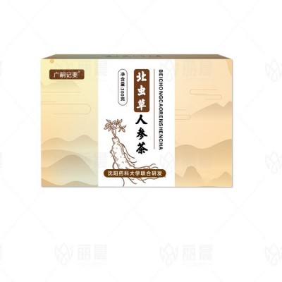 蛹虫草人参五宝茶 黄精玛卡十宝茶组合袋泡茶 北虫草代用茶OEM代工图2