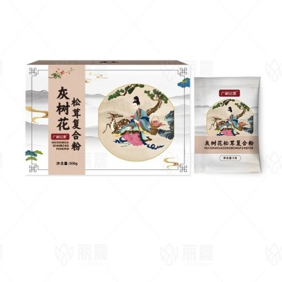 豆皮茶定制 人参北虫草昆布代用茶冲泡饮品袋泡茶 食品品牌代工厂家图3