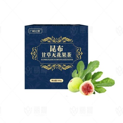 昆布甘草无花果茶 蛹虫草固体饮料袋泡茶虫草花代用茶贴牌定制厂图3
