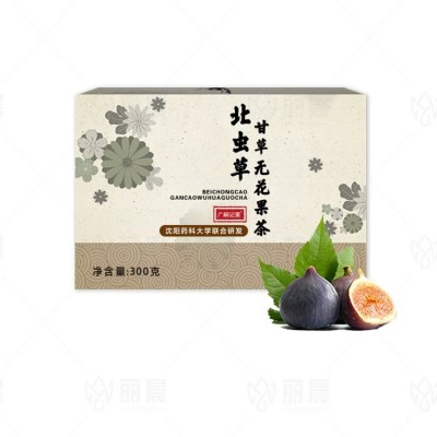 昆布甘草无花果茶 蛹虫草固体饮料袋泡茶虫草花代用茶贴牌定制厂图4