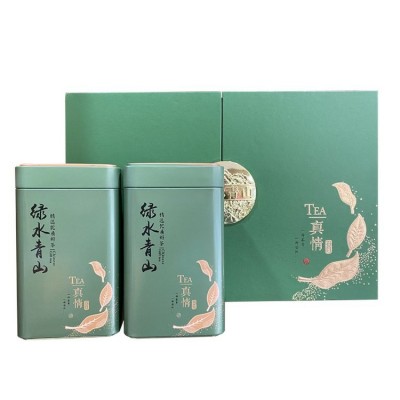 龙井新茶礼盒装绿茶小镇茶图5