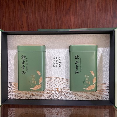 龙井新茶礼盒装绿茶小镇茶图4