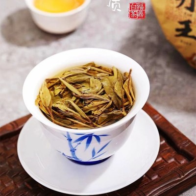 白牡丹王福鼎白茶 荒野纯料茶叶饼批发小镇茶图3