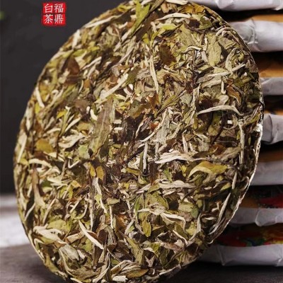 白牡丹王福鼎白茶 荒野纯料茶叶饼批发小镇茶图2
