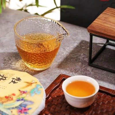 白牡丹王福鼎白茶 荒野纯料茶叶饼批发小镇茶图4