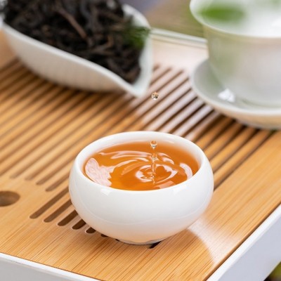 马头岩肉桂茶叶散装批发 三坑两涧武夷岩茶小镇茶厂家直供价格图4