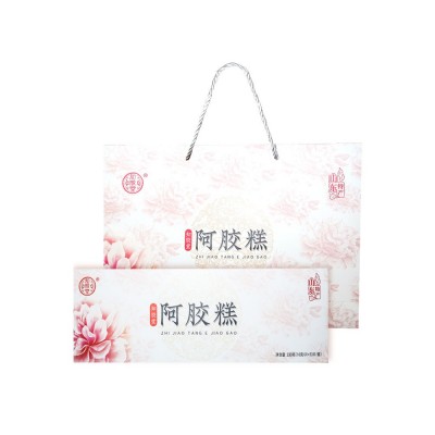 【品质款】阿胶糕补养气血块山东驴皮阿胶片碎块熬阿胶膏阿胶粉图5