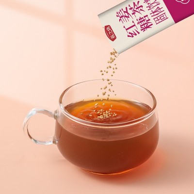 燕之坊红糖姜茶代用茶颗粒速溶固体饮料女生经期茶姨妈茶一件代发图2