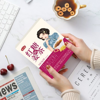 燕之坊红糖姜茶代用茶颗粒速溶固体饮料女生经期茶姨妈茶一件代发图4