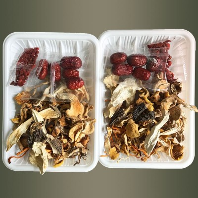 云南特产菌汤包 抖音农产品地摊干货批发代发羊肚菌六珍菌汤包50g图4