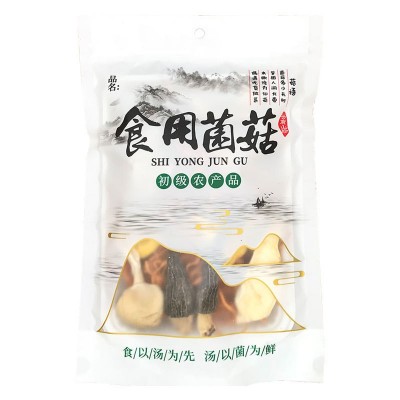 云南特产菌汤包 抖音农产品地摊干货批发代发羊肚菌六珍菌汤包50g图5