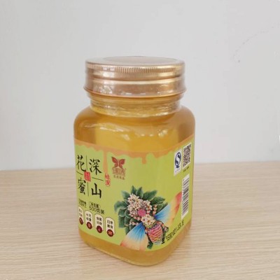 云南蜂蜜厂家直供油菜蜜农家自产油菜花原蜜500g瓶装蜂蜜批发代发图6