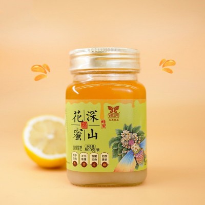 云南蜂蜜厂家直供油菜蜜农家自产油菜花原蜜500g瓶装蜂蜜批发代发图4