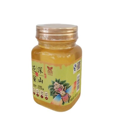 云南蜂蜜厂家直供油菜蜜农家自产油菜花原蜜500g瓶装蜂蜜批发代发图5