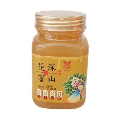 厂家批发枸杞蜂蜜500g结晶蜜 液态原蜜礼品瓶装散装批发加工图5