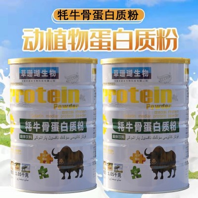 草珊瑚生物牦牛骨髓蛋白质粉中老年耗骨髓壮骨粉骨折营养补品代发图4